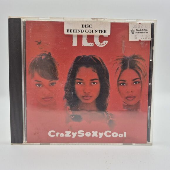 TLC Crazysexycool  CD 1994 R&B Hip-Hop - Picture 1 of 4